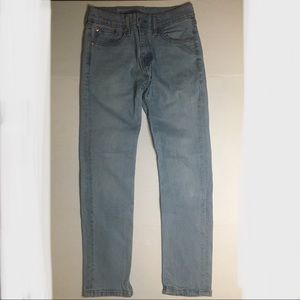 Levi’s slim taper fit men’s jeans